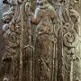 Pair of 16th Century Oak Carved Church Panels