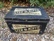 Vintage Rossems Coffee Advertising Tin