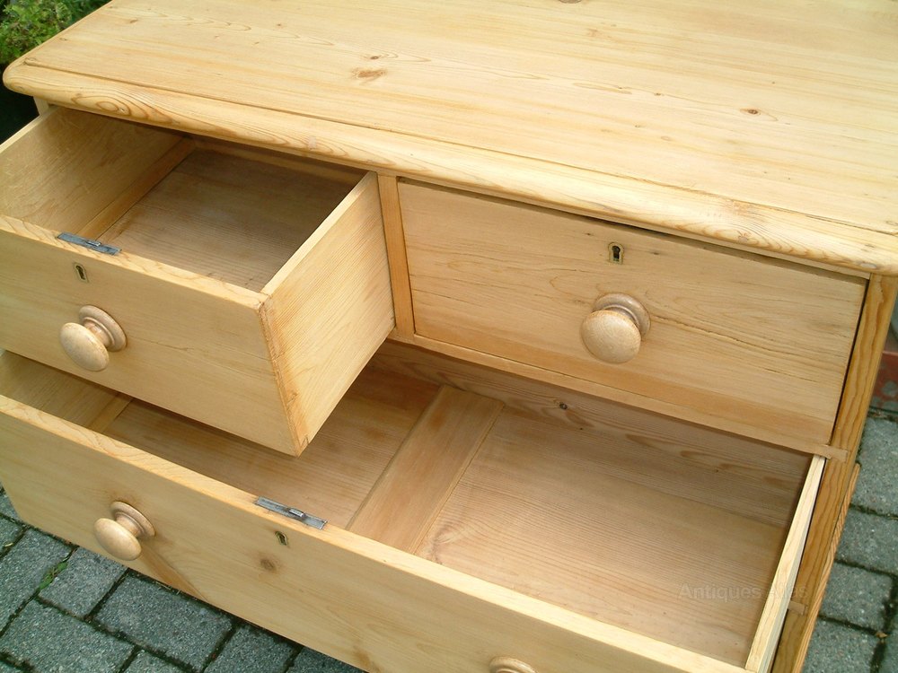 A Restored Antique Pine Chest Antiques Atlas
