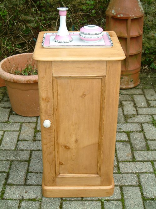A Restored MidVictorian Pine Pot Cupboard Antiques Atlas