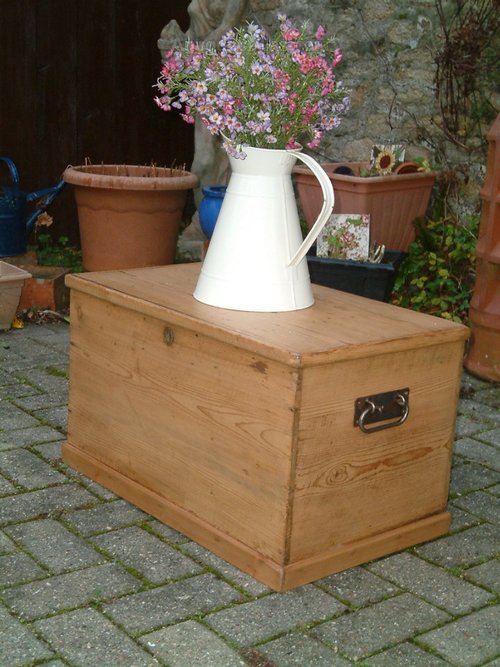 A Restored Old Pine Box Antiques Atlas