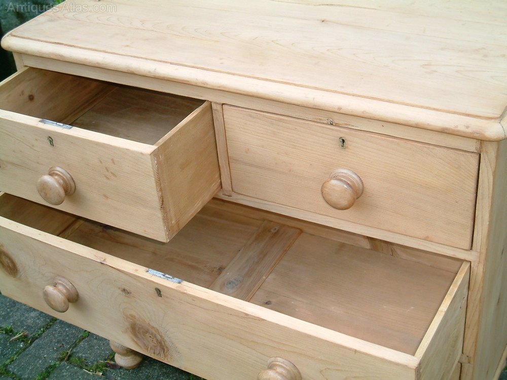 A Restored Victorian 4 Drawer Chest as234a522 Antiques Atlas