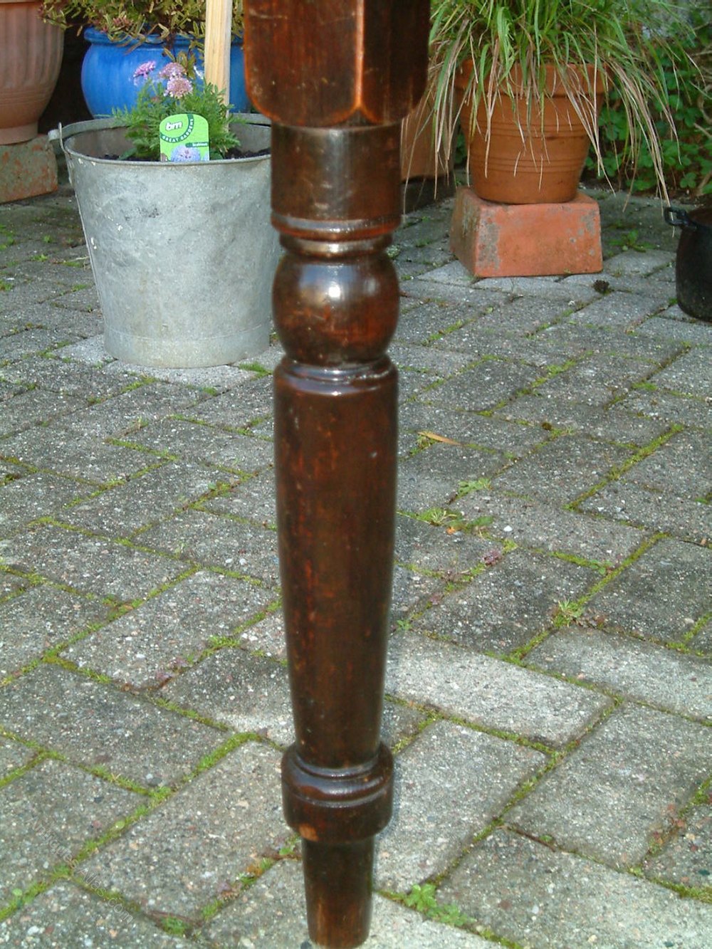 A Small Restored Antique Pine Table Antiques Atlas