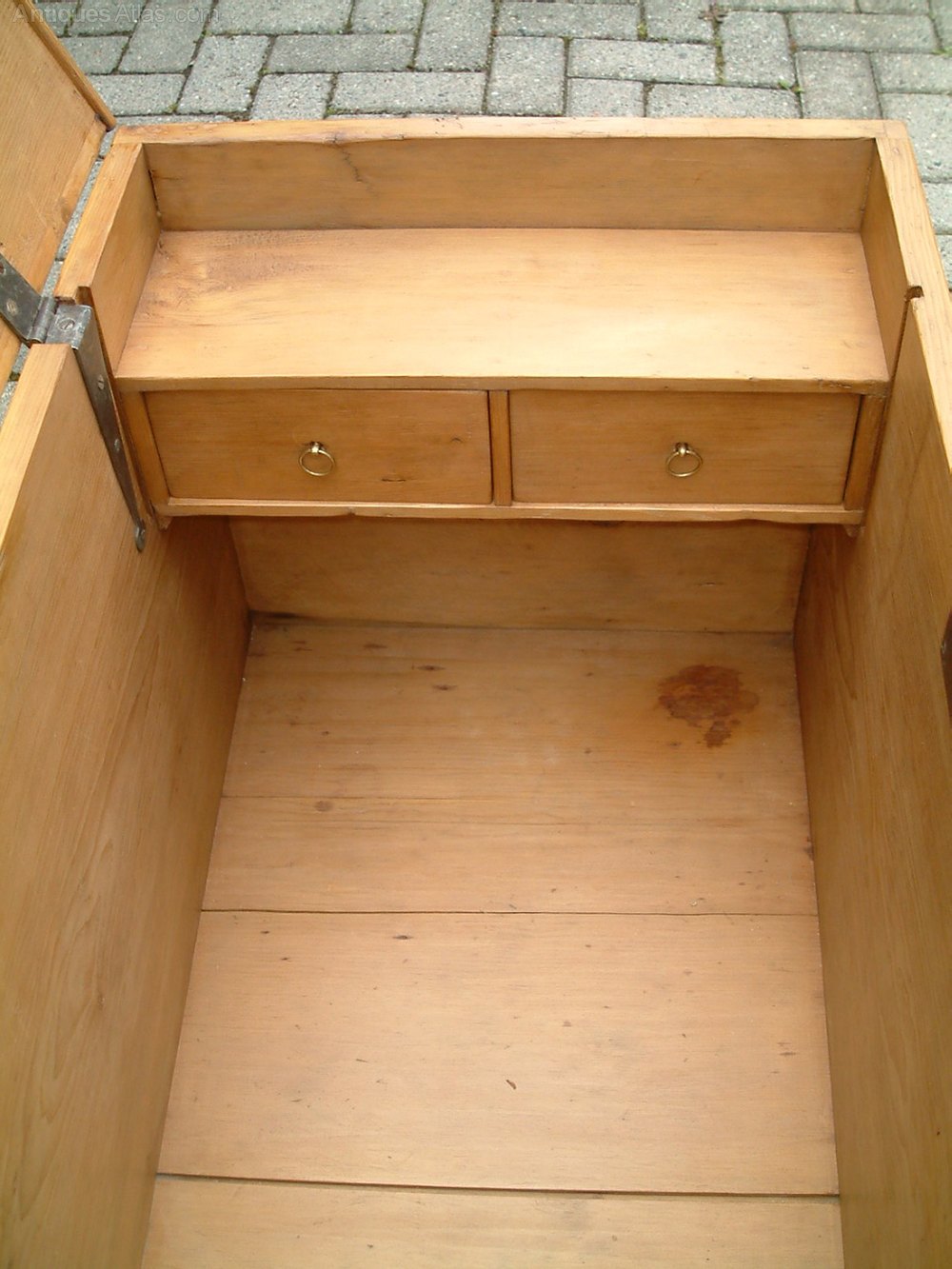A Victorian Pine Blanket Box Antiques Atlas