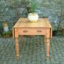 An Edwardian Pine Pembroke table