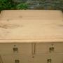 pine  chest od drawers