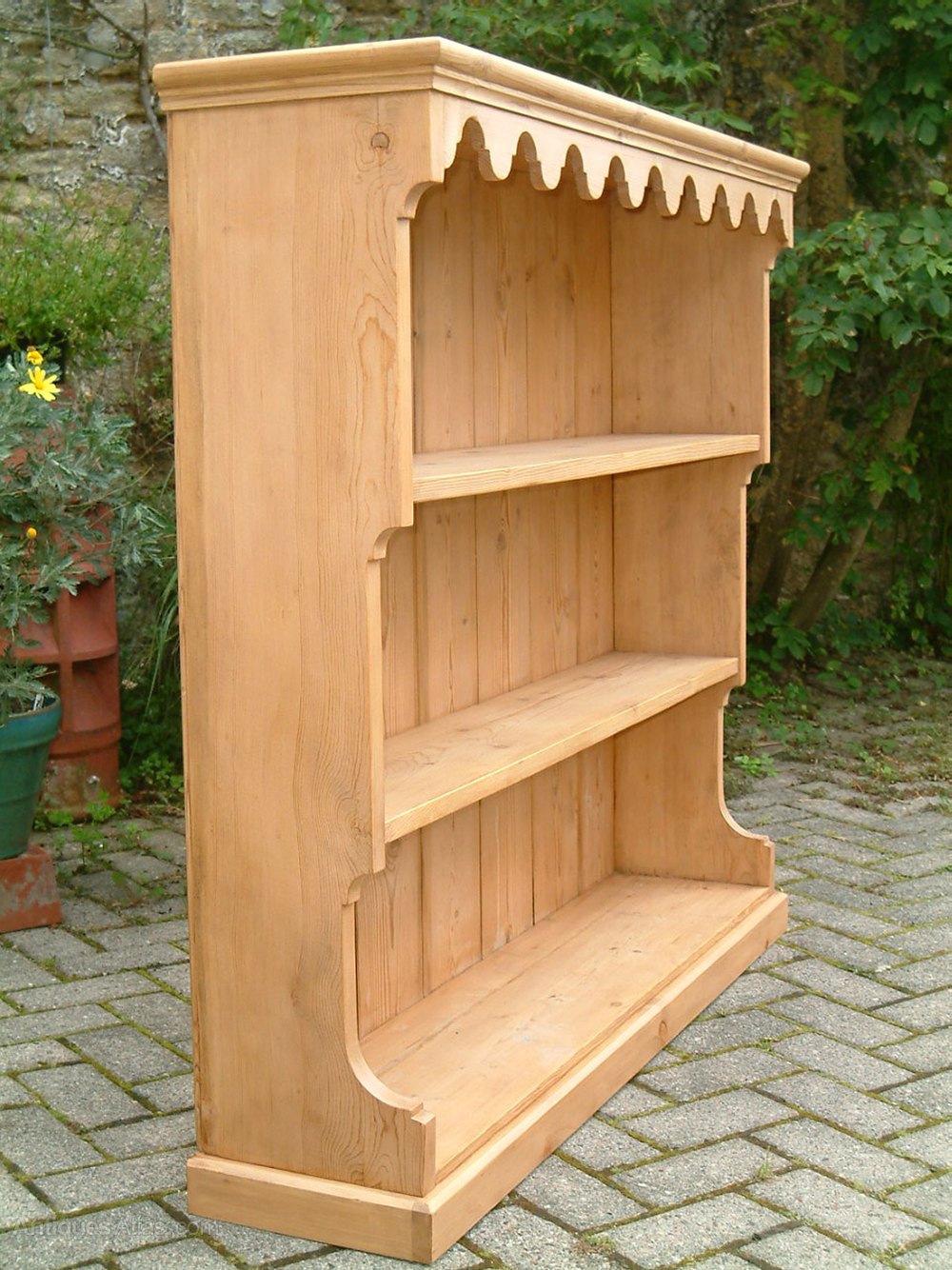 Antique Pine Bookshelves Antiques Atlas