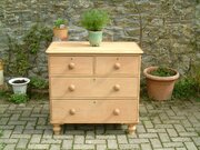 Antique Pine Chest