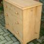 pine  pine chest of drawers