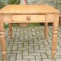 Antique Victorian Pine table