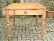 Antique Victorian Pine Table