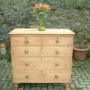 Antique Pine Chest Of Drawers