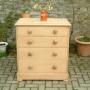Early Victorian Pine Chest of Drawers
