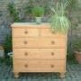 Early Victorian Pine Chest of Drawers
