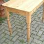pine  table