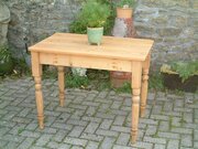 Small Antique Pine Table