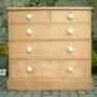 Victorian Antique Pine Chest of drawers