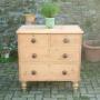 Victorian Pine Chest of Drawers