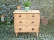 Victorian Pine Chest of Drawers