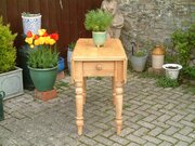 Victorian Pine Dropleaf Table