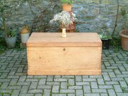 Victorian Pine Linen Box