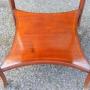 Mahogany side table  inlaid furniture
