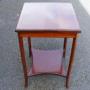 Edwardian  Mahogany side table