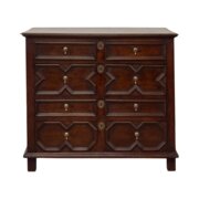 17th Century Charles II Oak Chest Of Drawers C1680