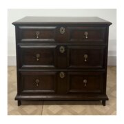 17th Century Oak Chest Of Drawers Circa 1680