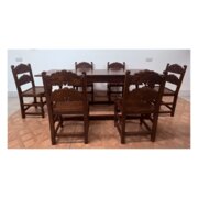 17th Century Oak Refectory / Dining Table