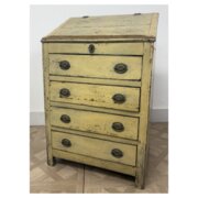 18th C Hand Painted Chest Of Drawers 