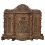 19th Century Anglo-Indian / Burmese Carved Cabinet