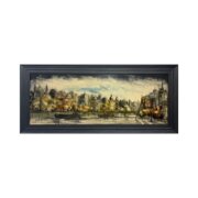 20th Century Oil On Canvas Painting By Ron Folland