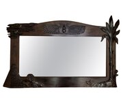 Art Deco Period Egyptian Revival Wall Mirror