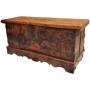 Early 16th Century Carved Walnut Coffer 