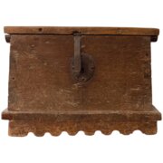Late 16th / Early 17th Century Flemish Oak Coffer
