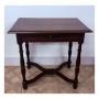 Late 17th-century English Oak Side Table 