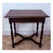 Late 17th-century English Oak Side Table 