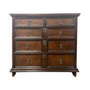 Late 17th-Century English Oak Chest Of Drawers 