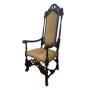 Late 17th-century French Walnut Armchair