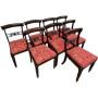 Set of 8 William IV Period Rosewood Chairs