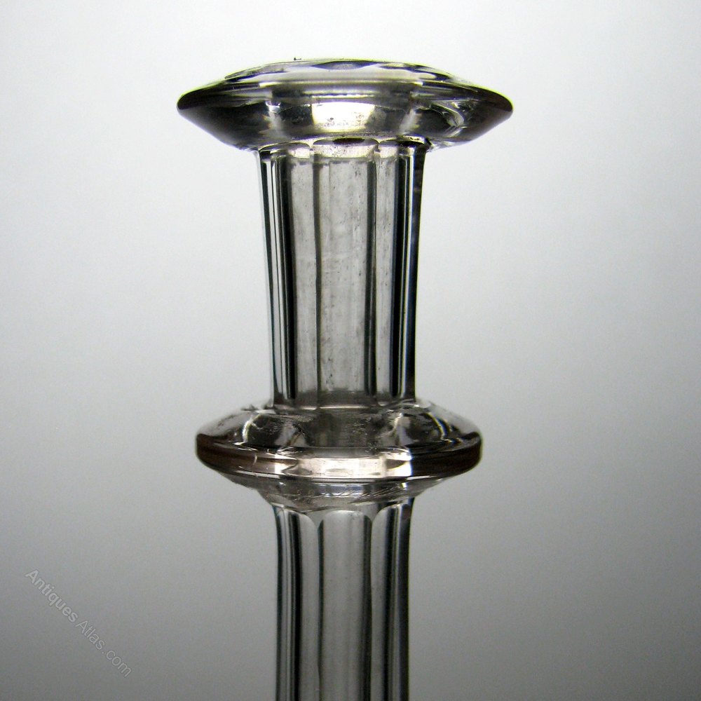 Antiques Atlas 19th Century Cut Glass Toddy Lifter C1820