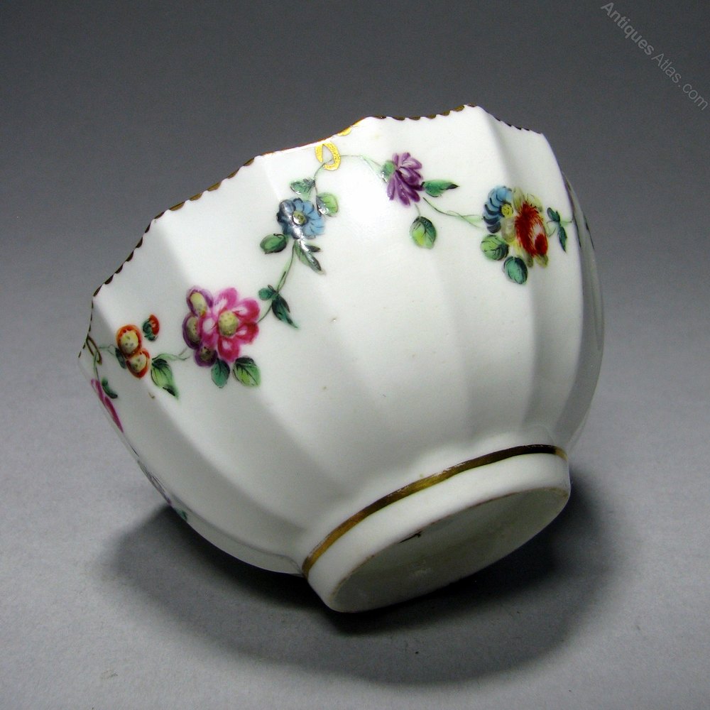 Antiques Atlas Chelsea Derby Porcelain Tea Bowl And Saucer C1775