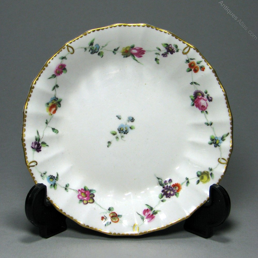 Antiques Atlas Chelsea Derby Porcelain Tea Bowl And Saucer C1775