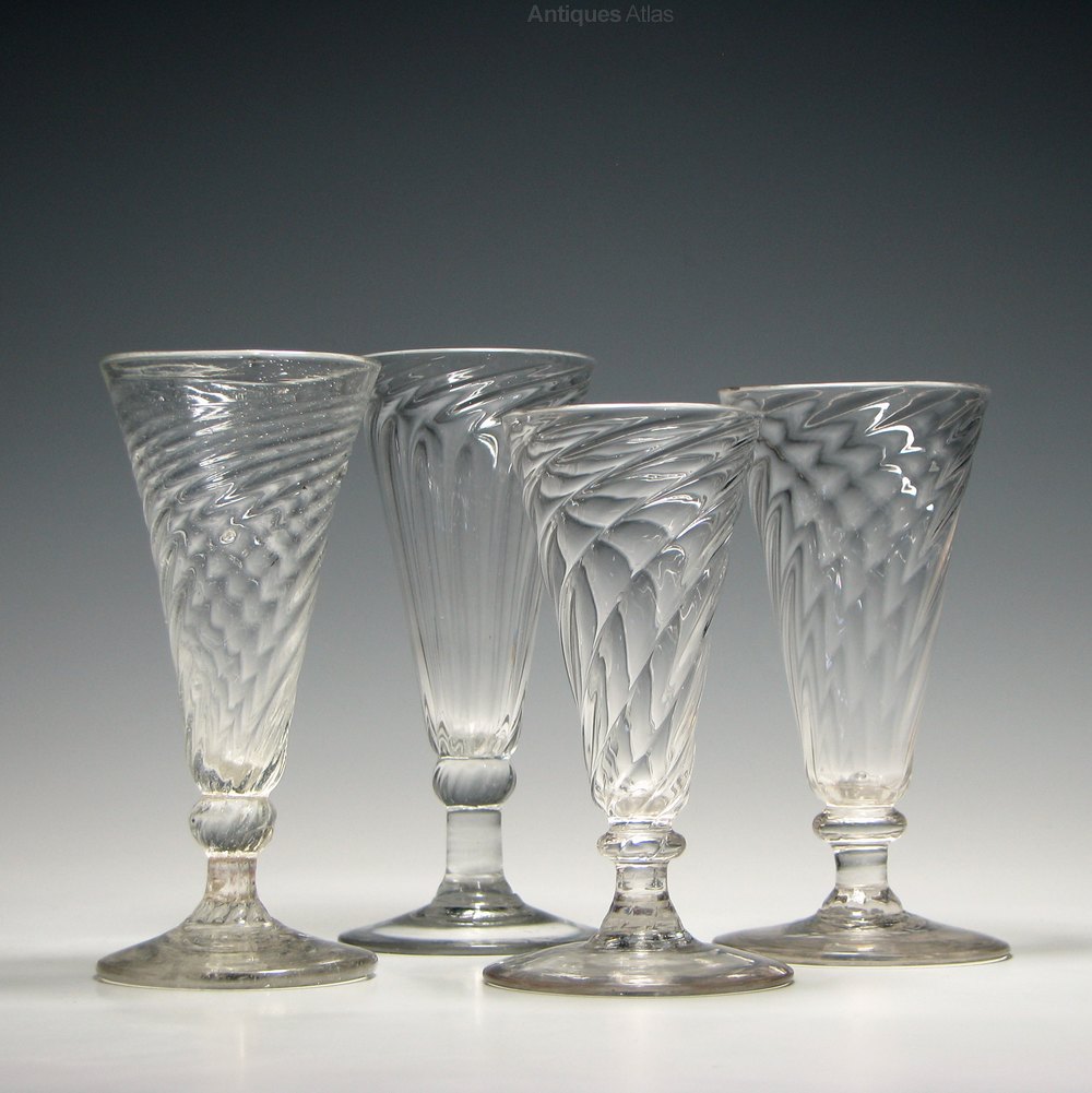 antique ale glasses
