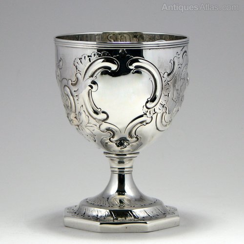 Antiques Atlas III Silver Goblet London 1793