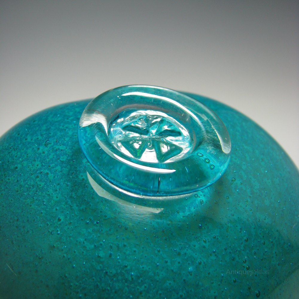 Antiques Atlas Michael Harris Mdina InsideOut Vase C1970