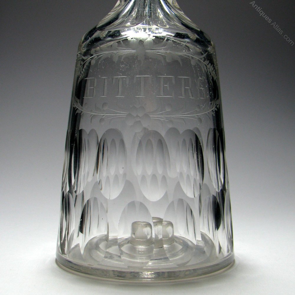 Antiques Atlas Rare Bitters Dispenser C1790