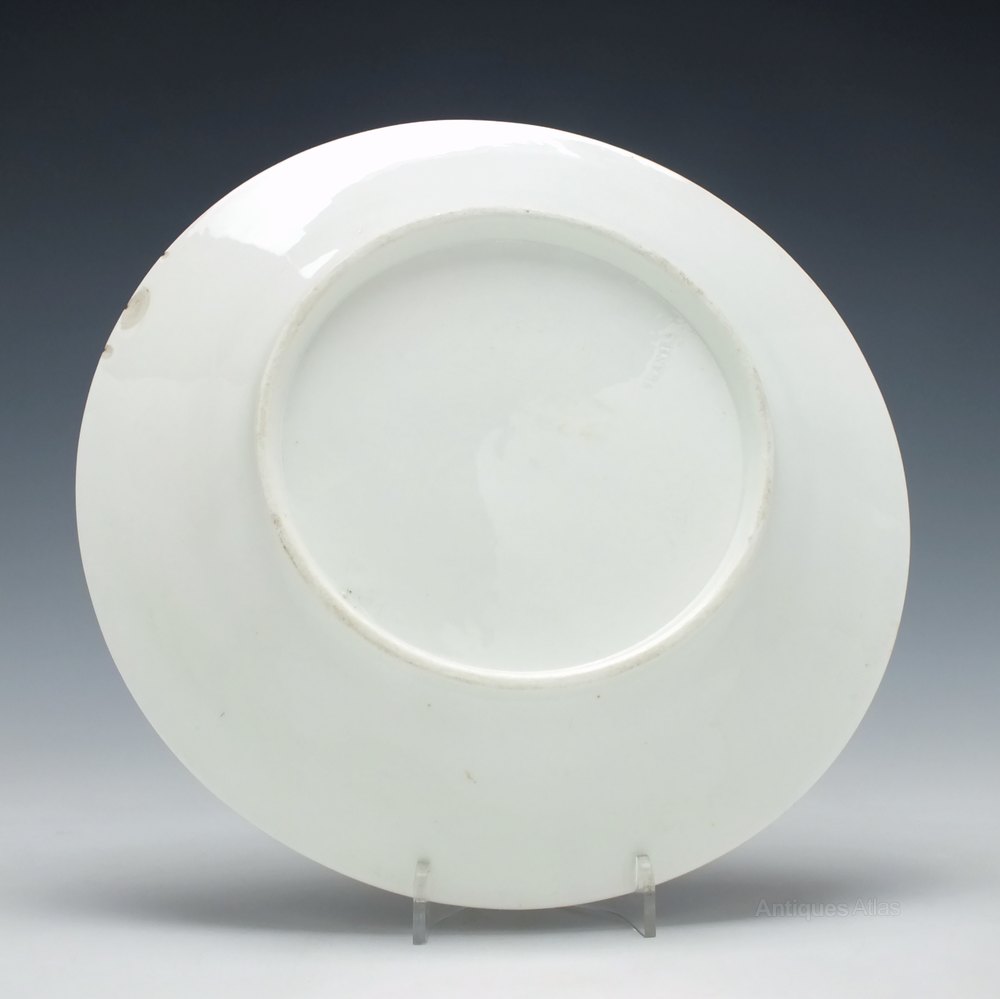 Antiques Atlas Swansea Porcelain Dessert Plate C1820