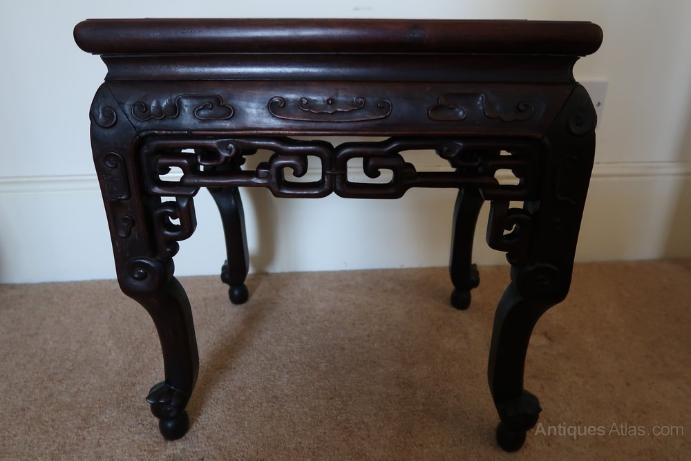 19thc Chinese Qing Carved Wooden Side Coffee Table Antiques Atlas 19thc Chinese Qing Carved Wooden Side Coffee Table Antique Tables